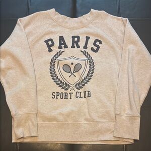 Crew neck Sweatshirt